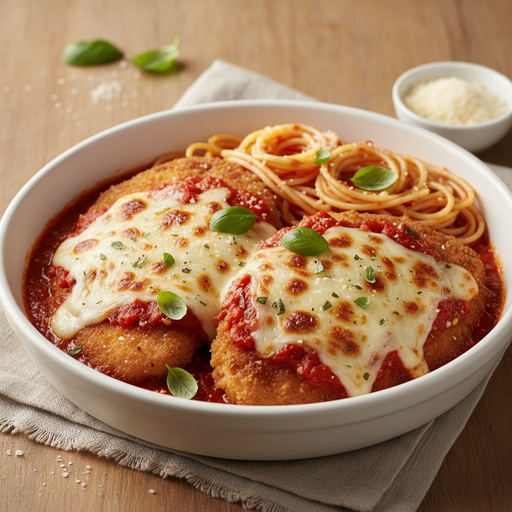 Parmegiana de Frango